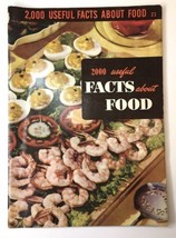 1952 Culinary Arts Institute 2000 Useful Facts about Food #23 - £6.29 GBP