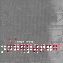 Braille [Audio CD] Calliope - $11.72