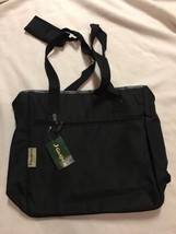 J Garden Black Tote Bag Purse 14x13x5 New NIP - $5.70