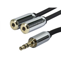 Monoprice 10145 DESIGNED FOR MOBILE 6IN STEREO SPLITTER - $30.89