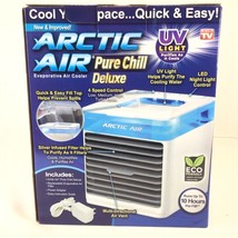 Arctic Air Pure Chill Deluxe Evaporative Air Cooler Humidifier Purifier 4 Speed - £13.57 GBP