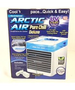 Arctic Air Pure Chill Deluxe Evaporative Air Cooler Humidifier Purifier ... - £13.41 GBP