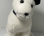RCA Victor Nipper Stuffed Dog 11&quot; Plush Vintage Collectible  Dakin Toy  - $21.33