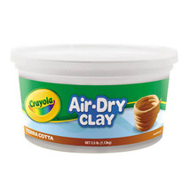 Crayola 1.13kg Air Dry Clay in Tub - Terracotta - $50.59