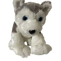 2001 Siberian Husky 16&quot; Plush Stuffed Animal W/ Pocket on Back  By BEAR ... - $16.71