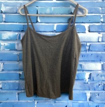 Lane Bryant Top Womens 14/16 Adjustable Spaghetti Strap Cami Tank Shell ... - $13.85