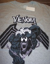 Marvel Comics Venom T-Shirt Gray Mens Small New w/ Tag Spider-man - £15.55 GBP