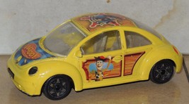 Burago VW New Beetle BUG Toy Story Woody Pixar Disney Collection 1:43 Italy - £20.59 GBP