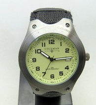 Coleman Watch Wristwatch Date 30M Water Resistant 40-354 - £13.45 GBP