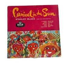 Stanley Black &amp; His Orchestra Carnival In The Sun LP Vinyl Record Album LK 4108 - £7.99 GBP