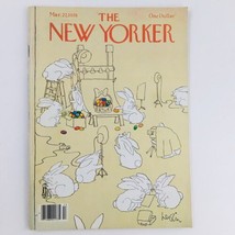 The New Yorker Magazine March 27 1978 Theme Cover by Arnie Levin No Label - £22.42 GBP