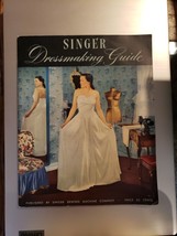 Vintage Singer Sewing Machine Co 1947 Dress Making Guide Paperback Book - £16.76 GBP