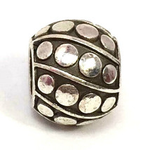 Brighton In The Groove Bead J92570, Silver Finish, New - £6.83 GBP