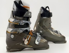 SALOMON Performa 8 Mens 9-9.5 Downhill Ski Boots, Mondo 27-27.5 High Per... - $121.54