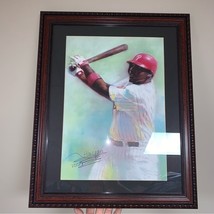 Phillies Ryan Howard Framed Pop Art Haiyan Artwork Baseball MLB Wall Home Decor - £413.96 GBP