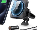 ESR Magnetic Wireless Car Charging Set with CryoBoost (HaloLock), Compat... - $72.99