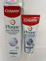 Colgate Total Plaque Pro Release Toothpaste with Smart Foam, Fresh Mint,... - £4.06 GBP