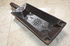 Antique India Rosewood Spice Box Samruddhi Keralan Museum Quality 1800&#39;s... - £110.52 GBP