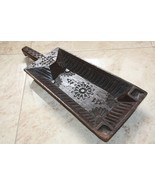 Antique India Rosewood Spice Box Samruddhi Keralan Museum Quality 1800&#39;s... - $127.78 CAD