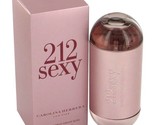 212 SEXY * Carolina Herrera 2.0 oz / 60 ml  Eau de Parfum Women Perfume ... - £48.47 GBP