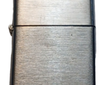 Penguin Flip Top Brushed Metal Windproof Ligher No 111957 Japan - SPARKS - $8.15