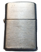 Penguin Flip Top Brushed Metal Windproof Ligher No 111957 Japan - SPARKS - £6.51 GBP