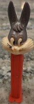 Vintage 1980&#39;s Bugs Bunny PEZ Dispenser A Variant 4 Thin Feet Red Stem H... - $4.50