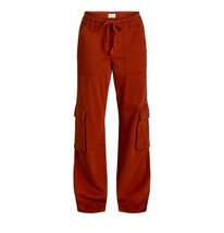 Time and Tru Women&#39;s Drawstring Cargo Pant  Auburn Sun, Size 4 - $257.50 MXN
