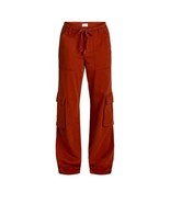 Time and Tru Women&#39;s Drawstring Cargo Pant  Auburn Sun, Size 4 - $257.70 MXN