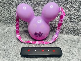 Disneyland Pink Polka Dot Mickey Valentine&#39;s Day Balloon Popcorn Bucket ... - $48.37