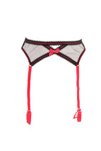 L&#39;agent By Agent Provocateur Womens Suspender Fishnet Multicolor S - £30.63 GBP