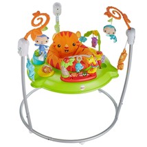 Baby Bouncer Jumper Toy Activity Center Music Lights Sounds Animals 360 ... - £98.42 GBP