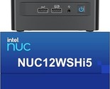 Intel Nuc 12 Nuc12Wshi5 Wall Street Canyon Mini Computer 12Th Gen Intel ... - $1,110.99