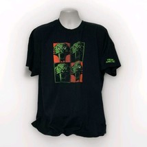 Team Arctic Cat Snowmobile Racing Neon Orange Green Black T Shirt Size X... - $26.70