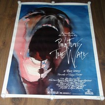 PINK FLOYD THE WALL MOVIE POSTER VINTAGE 1982 MGM U.A. #820130 27&quot; X 41 ... - £118.86 GBP