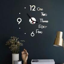 1 Set DIY Digital Wall Clock 3D - £11.18 GBP