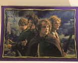 Lord Of The Rings Trading Card Sticker #M Elijah Wood Sean Astin Dominic - $1.97