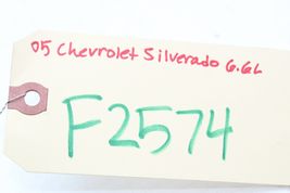 04-05 CHEVROLET SILVERADO 6.6L Oil Pump F2574 image 12