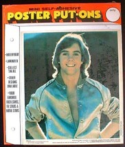 Shaun Cassidy Poster Put-On 1977 Sealed - £10.18 GBP
