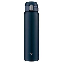 ZOJIRUSHI Water Bottle Direct Drinking  Stainless Mug 600ml Navy SM-SF60-AD - £26.84 GBP