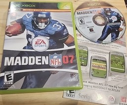 Madden NFL 07 Microsoft Xbox 2006  - £4.38 GBP