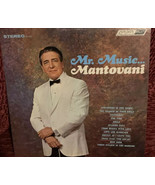 Mantovani &amp; Orchestra: Mr. Music...Mantovani - LP Vinyl Record Album - $223.86 MXN