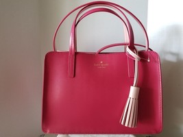 Kate Spade Rowan Street Ilise Smooth Leather Handbag - Pnch/Sunst - $172.03