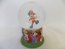 Disney 75th Anniversary Mickey Marching Band Snowglobe  - £32.05 GBP