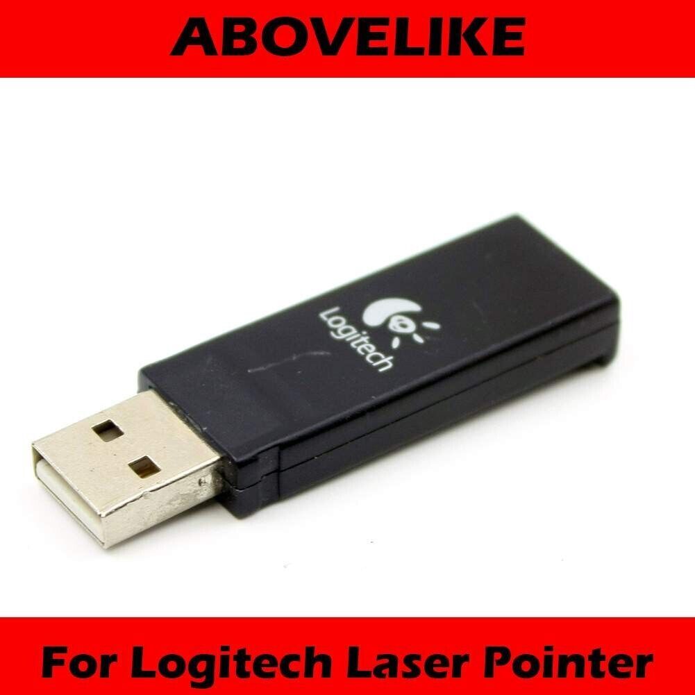 Wireless Dongle USB Receiver Adaper C-UR37 For Logitech Laser Pointer - $7.91