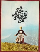 THE SOUND OF MUSIC - VINTAGE ORIGINAL 1965 MOVIE PROGRAM - MINT MINUS - €8,55 EUR