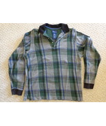 Catalina Green Plaid Men’s Long Sleeved Shirt (#3243) - $21.85 CAD
