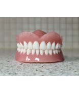 Full upper and lower dentures/false teeth, Brand new. - $128.00