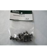 Kato # 962010 Geared Wheel Set 6 axles per pack HO-Scale - €12,21 EUR