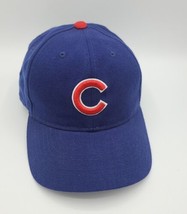 New Era Chicago Cubs Hat Cap Adjustable MLB Blue Red Logo - £9.30 GBP